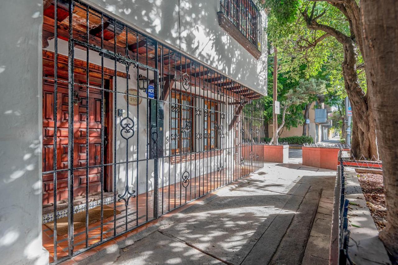 Finca Coyoacan Mexico City Exterior photo
