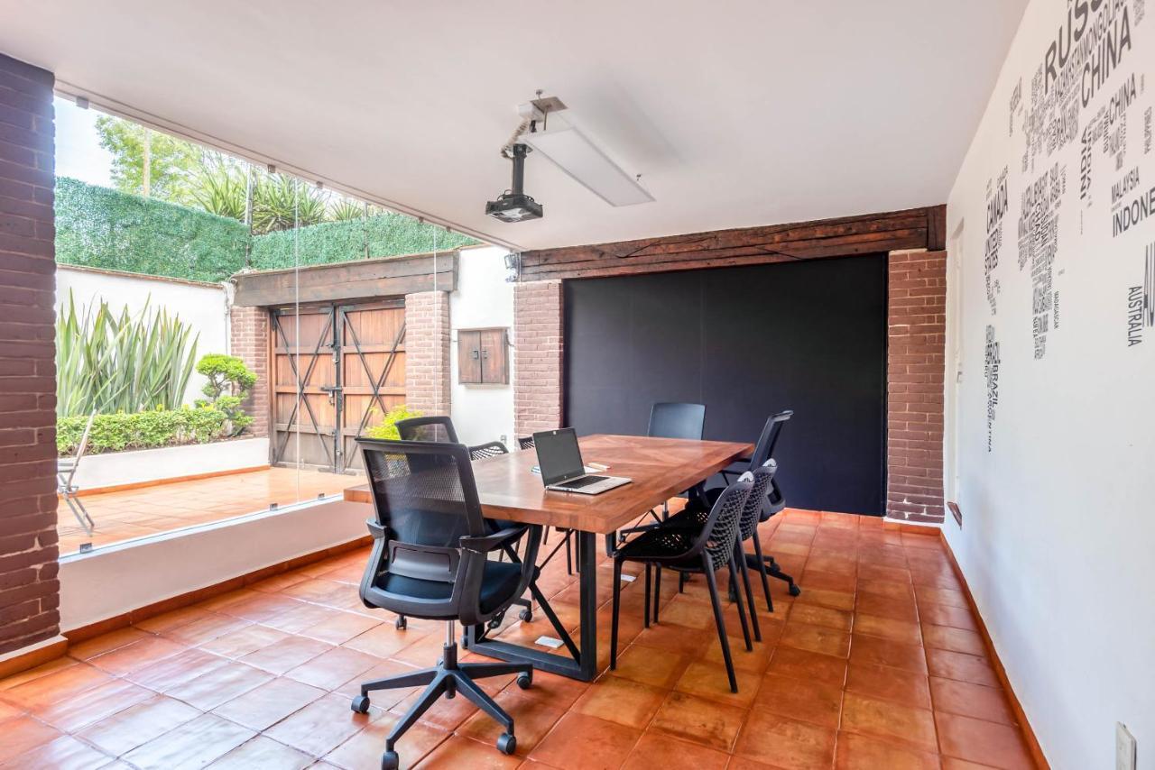 Finca Coyoacan Mexico City Exterior photo