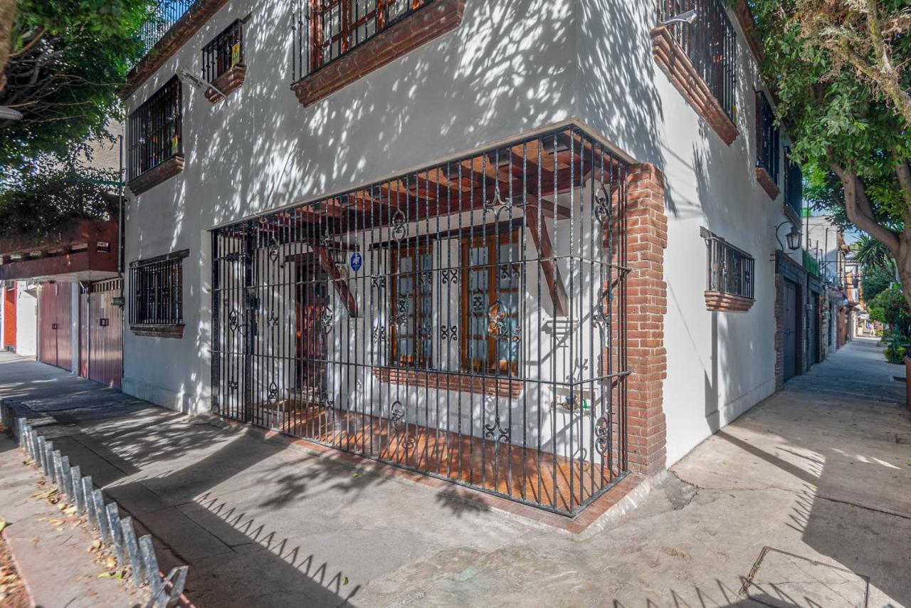 Finca Coyoacan Mexico City Exterior photo