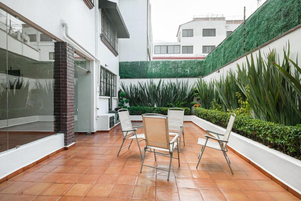 Finca Coyoacan Mexico City Exterior photo