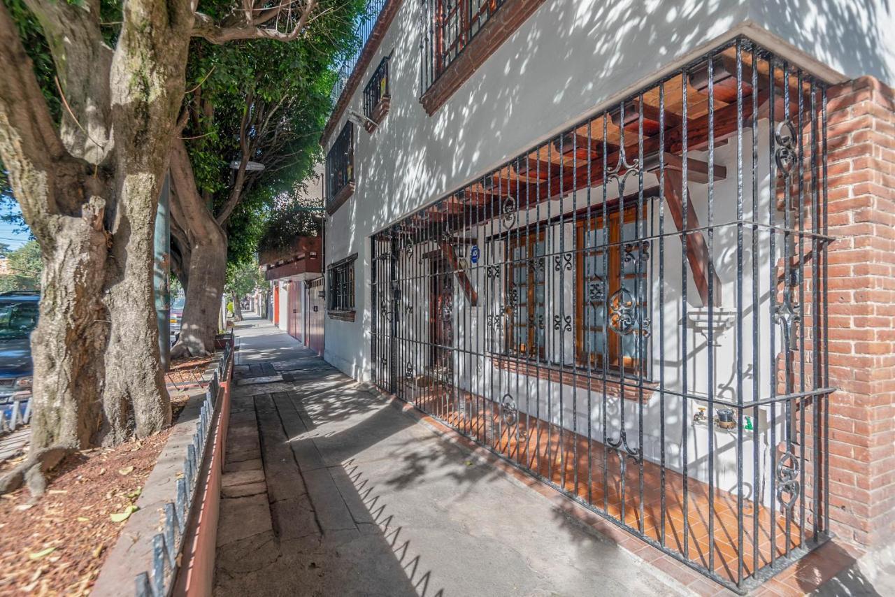Finca Coyoacan Mexico City Exterior photo