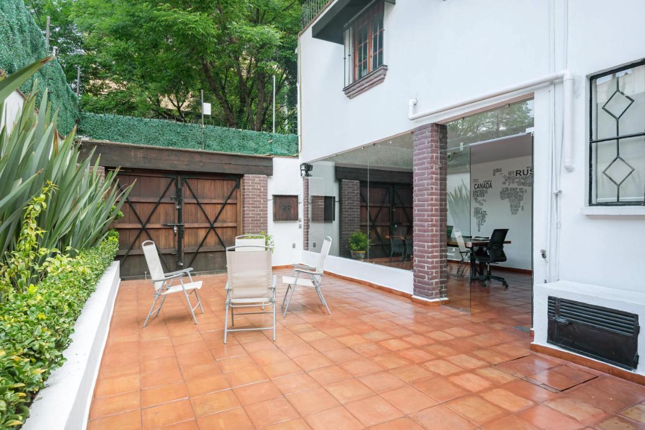 Finca Coyoacan Mexico City Exterior photo